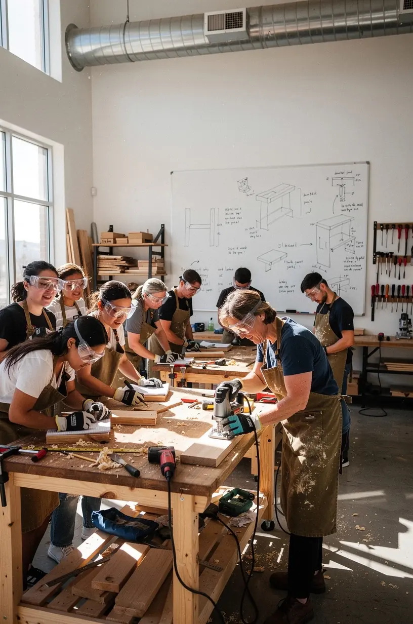 Wood selection guide for woodworking projects