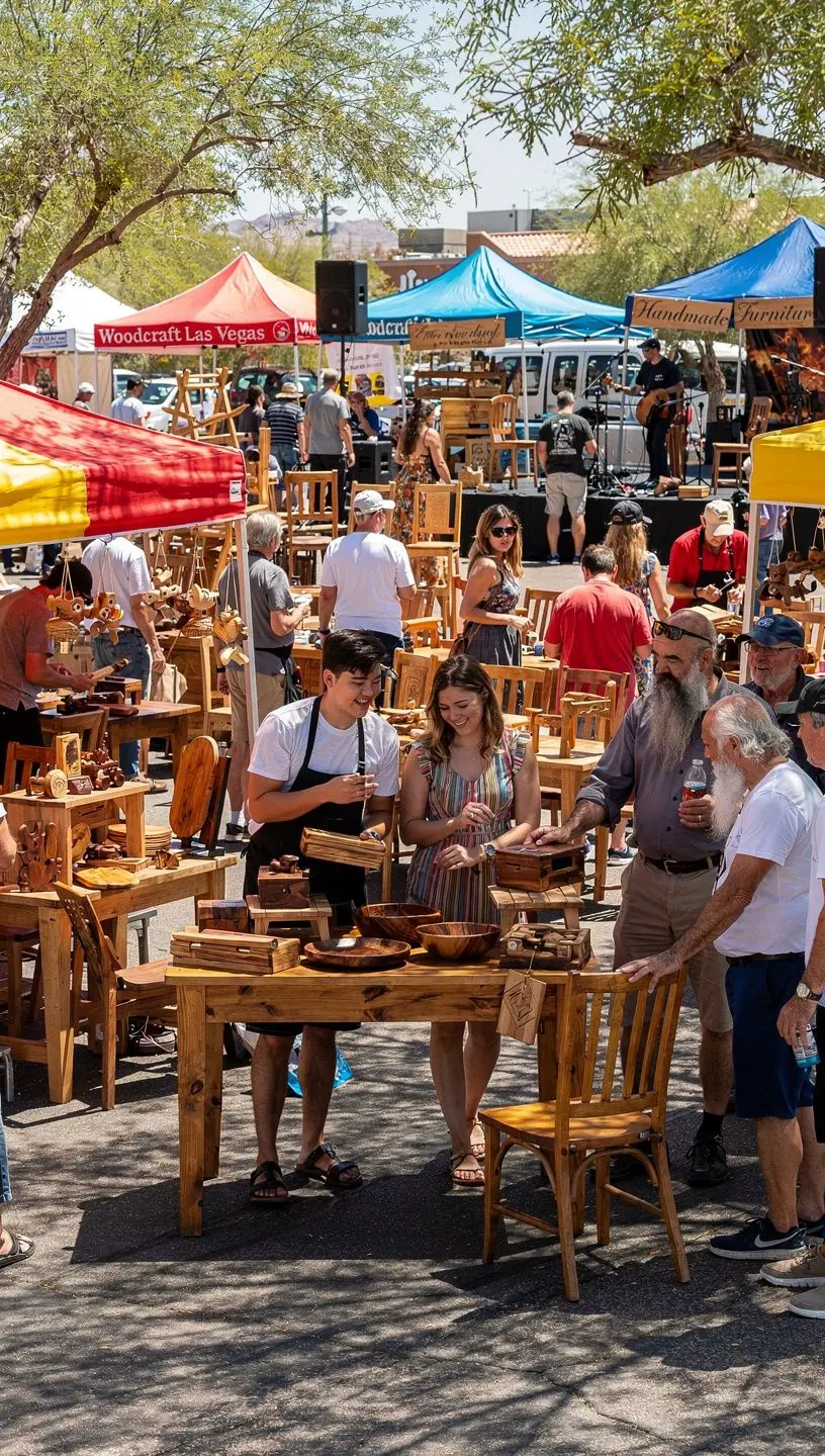 Small woodworking workshop setup with tools and materials.