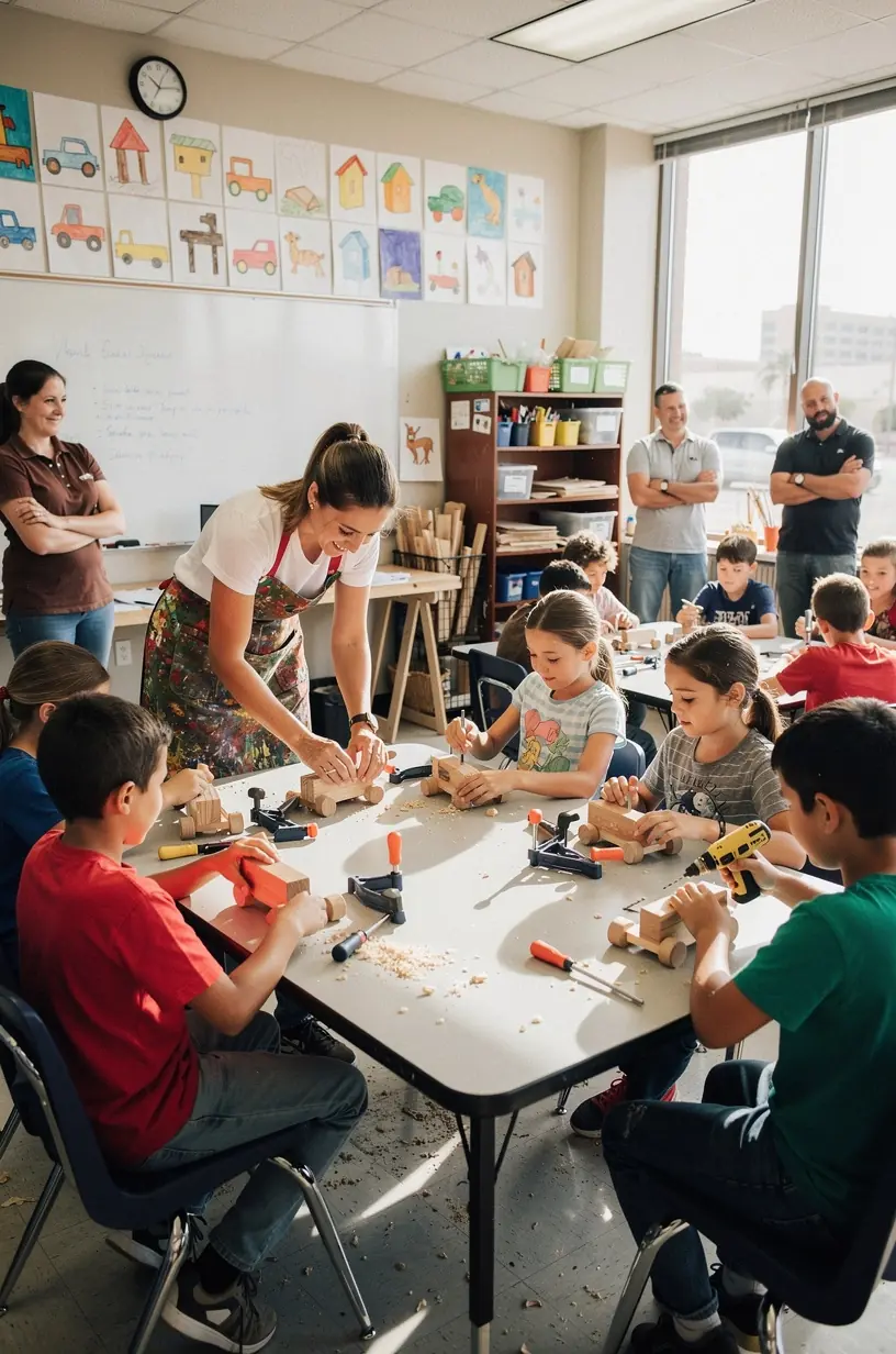 Sustainable wood sourcing practices in woodworking workshops