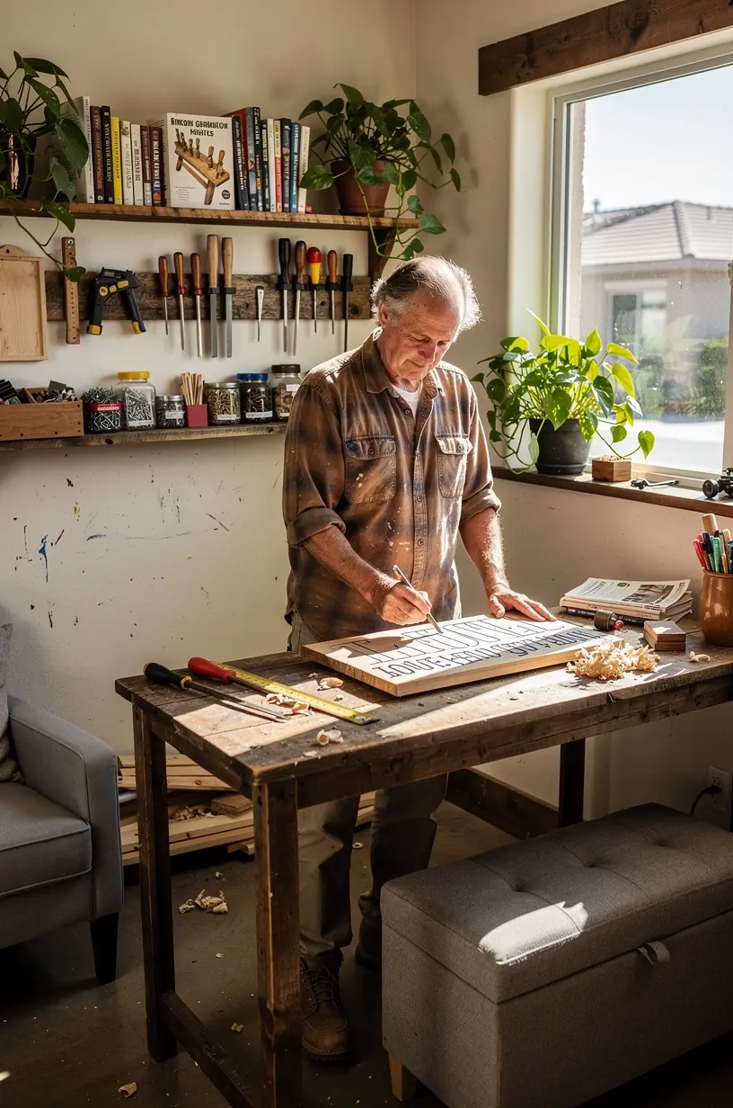 Tips for maintaining woodworking tools effectively.