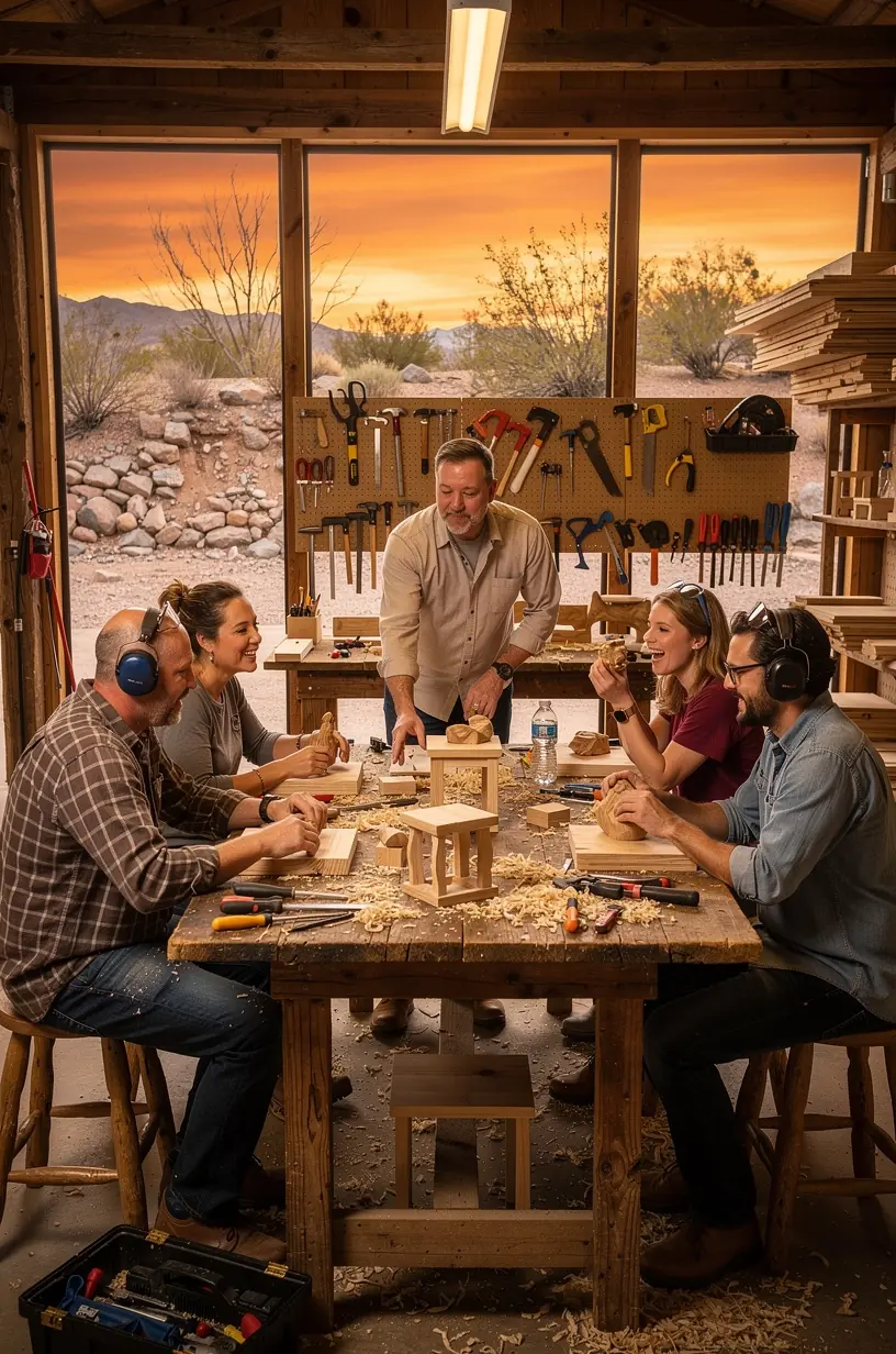 Wood grain patterns in various hardwood samples